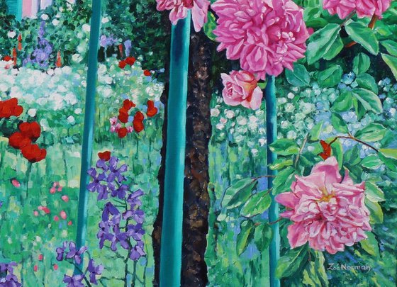 An Impressionist's Garden
