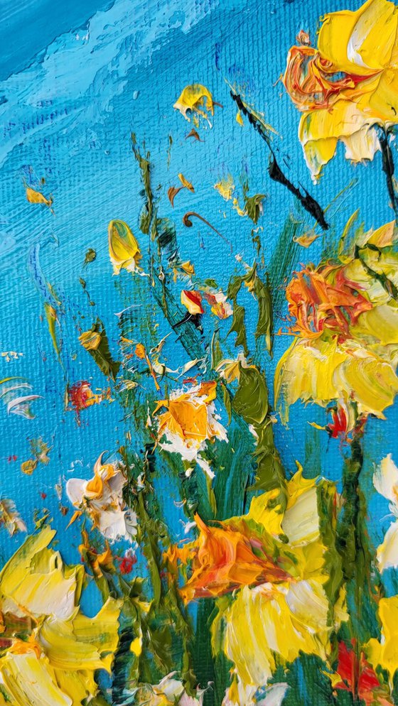 Dizzy Daffodils