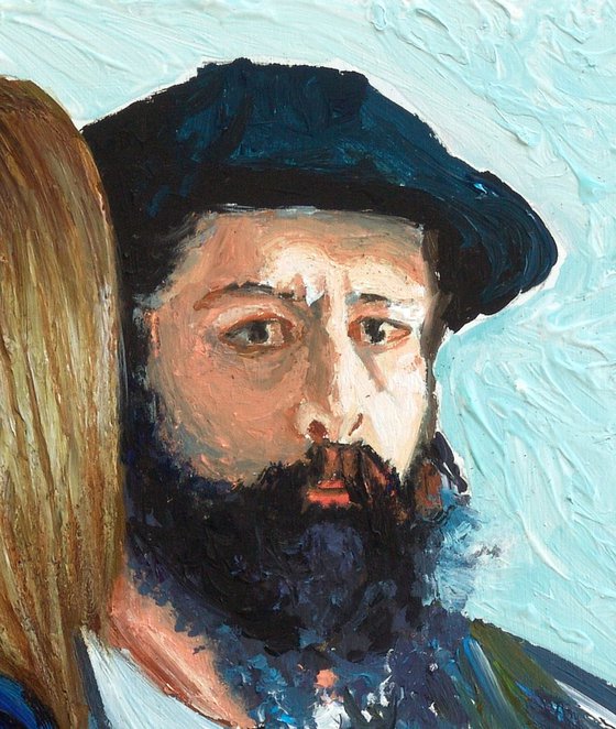 Self Portrait Monet