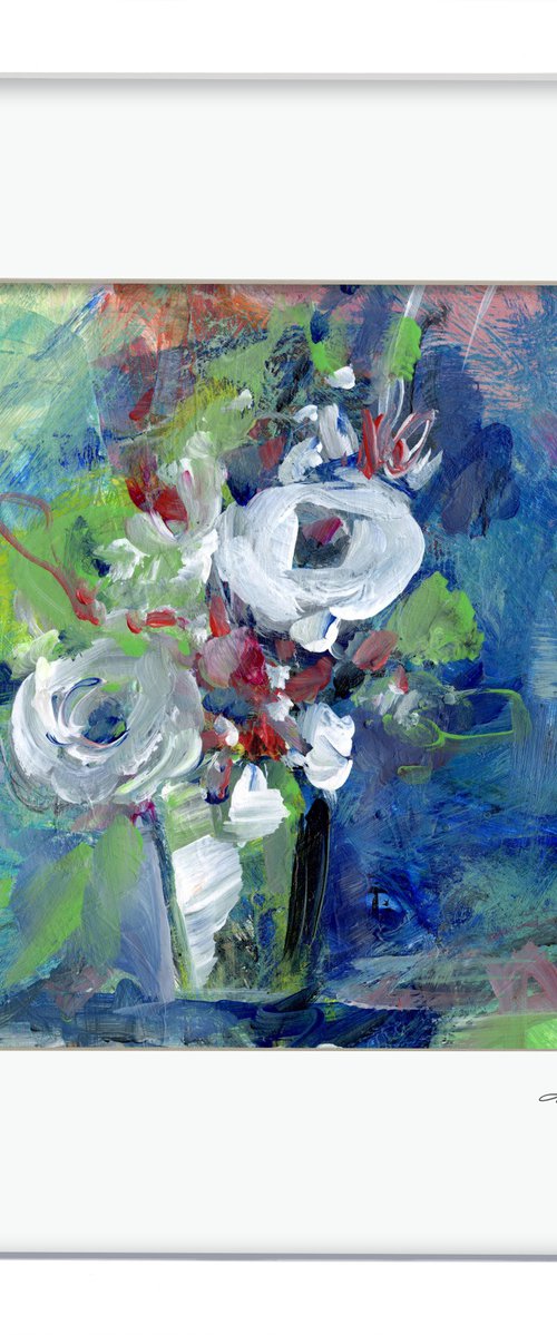 Floral Love 16 by Kathy Morton Stanion