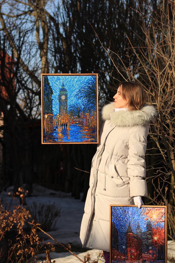 Elizabeth Tower in London