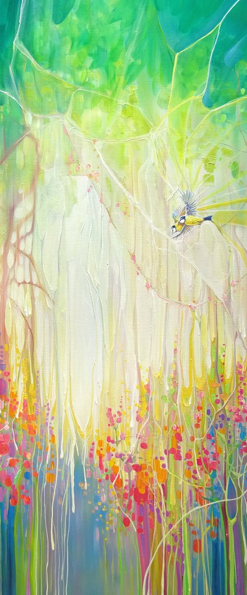 Woodland Portal by Gill Bustamante