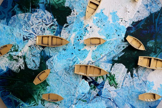 Sailing toward abundance