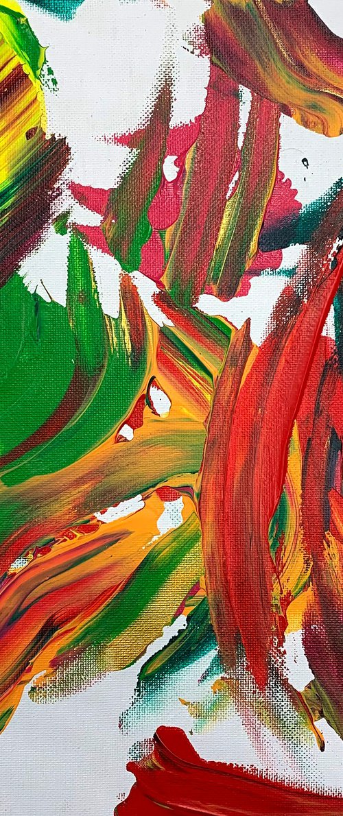 Love Yourself I-II episode - Red and Green. by Maria Seltsova