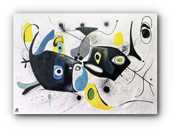 DREAMS OF MIRÓ