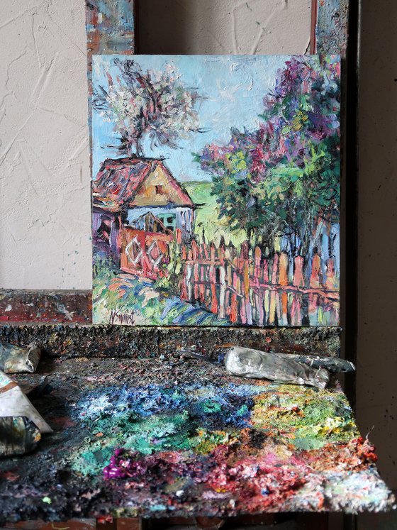 “Spring and Lilac”