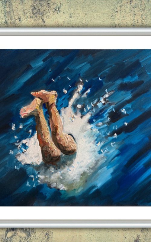 Diving In by Ryan  Louder