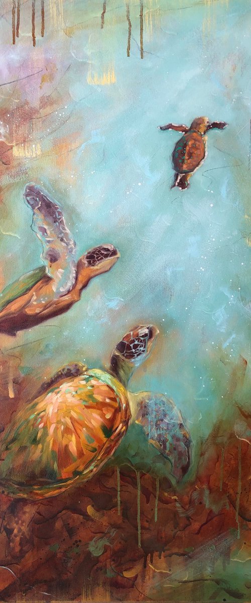 The Journey by Lucy Viechweg
