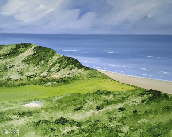 5th Green Royal Portrush