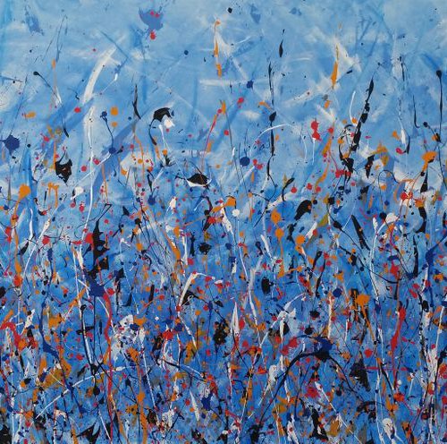 Meadow № 7 by M.Y. by Max Yaskin