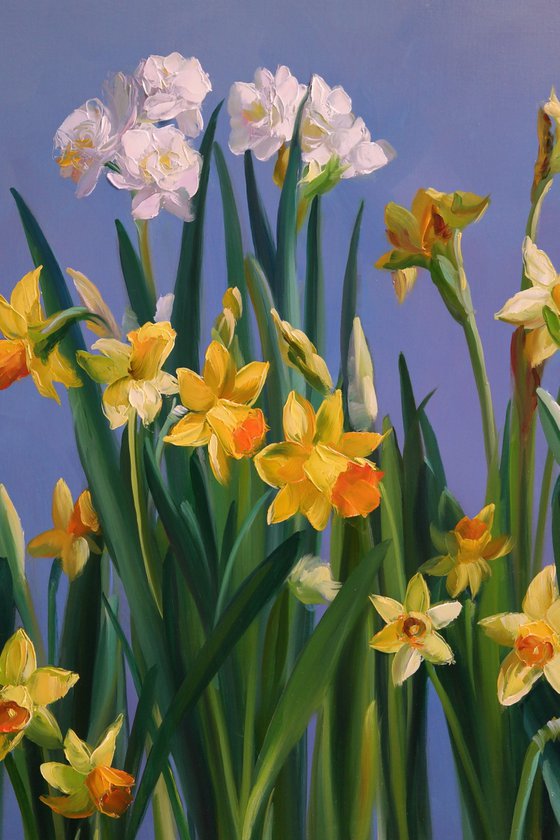 "Still life with daffodils"