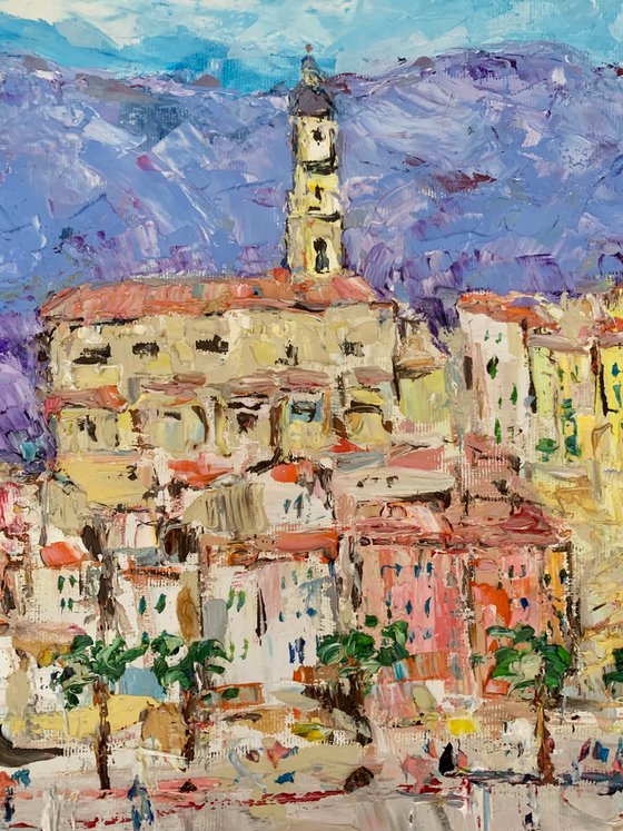 Menton. French Riviera