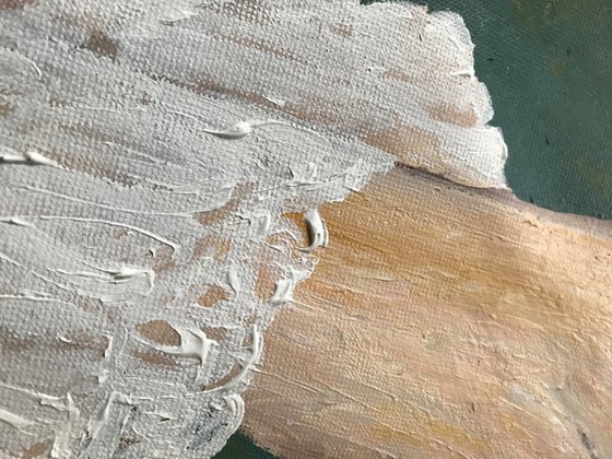 The Enigma of the Flower - Art-Deco