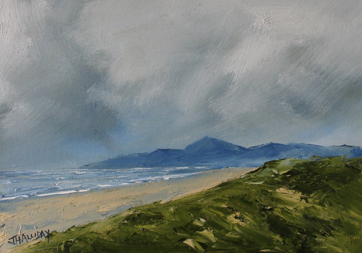 Along Murlough to the Mournes by John Halliday