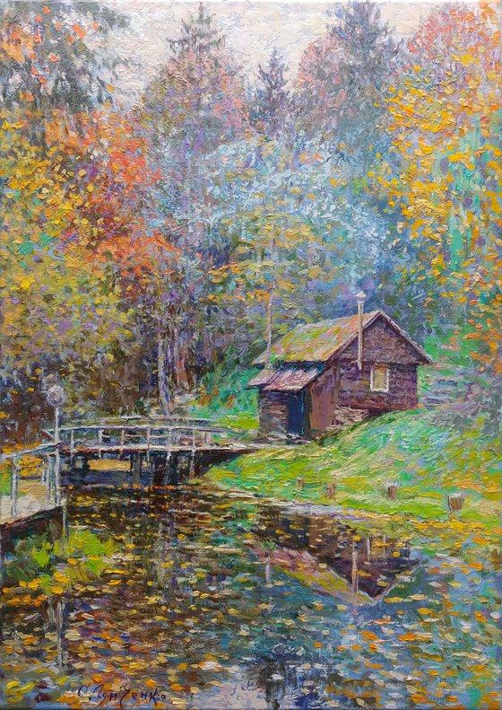 Silence among the mountains