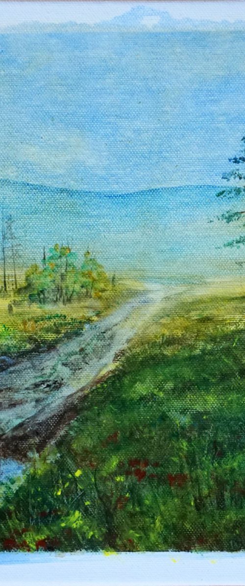 Early Morning by Yulia Schuster