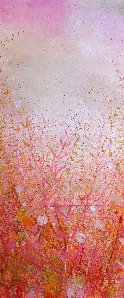 Pink Red Bronze November by Sandy Dooley