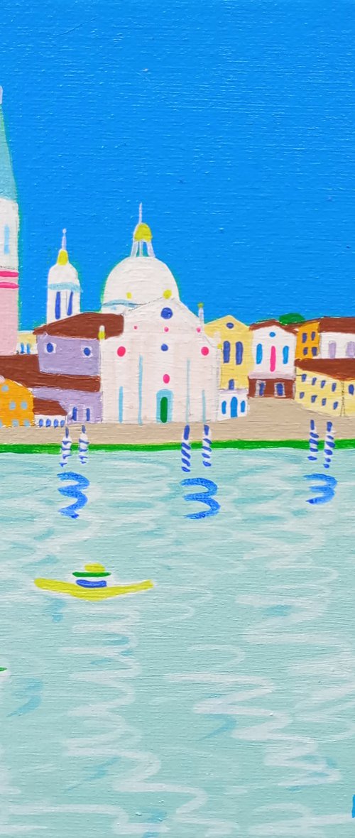 An Impression Of Venice by Katrina Avotina