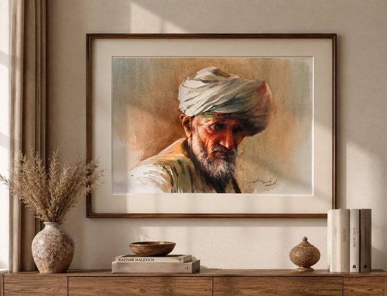The Elder's Gaze
