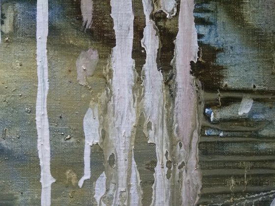 "Touchpoint" diptych