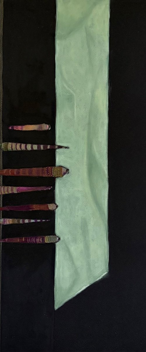 Collectors Item No. 3: Tiger Urchin Spines by Kristine Facchetti