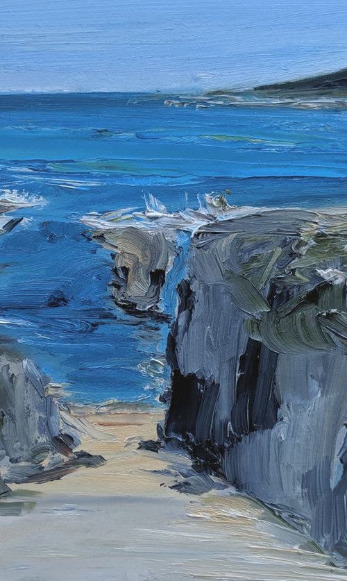 Woolacombe Beach, Devon by Jo Earl