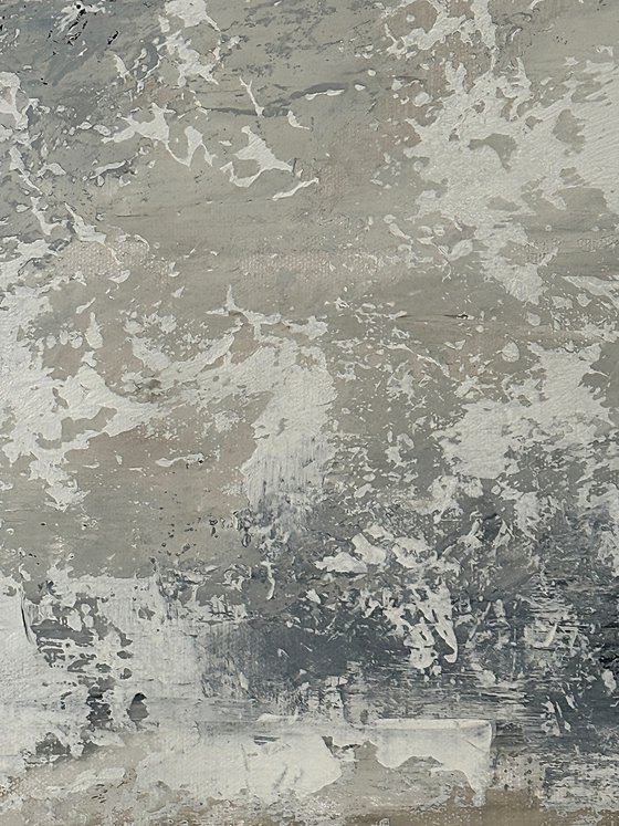 Muted Light Over Earth and Violet