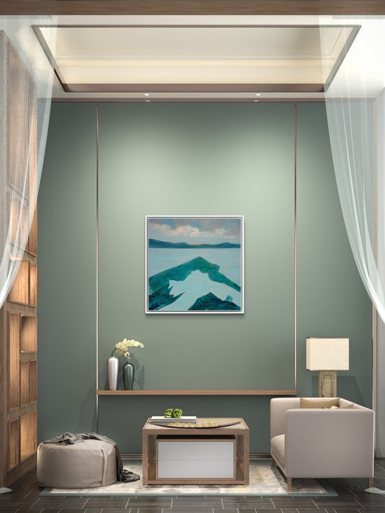 Shifting Turquoise Shores