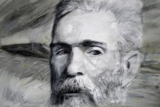 Portrait of Hermann Melville