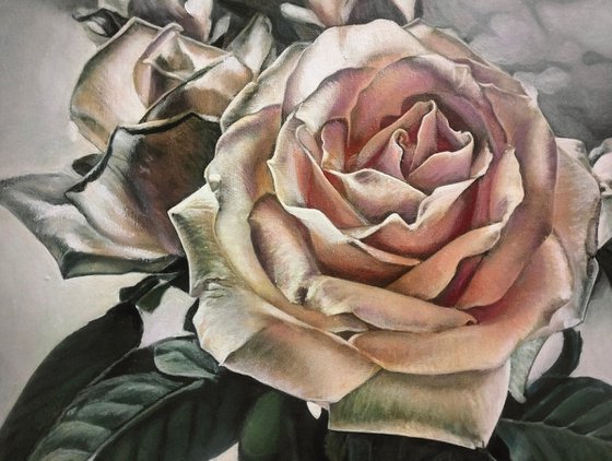 A bouquet of roses