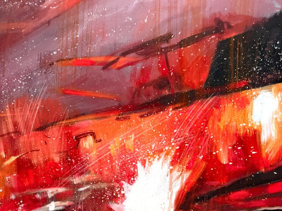 Dance of the Flame