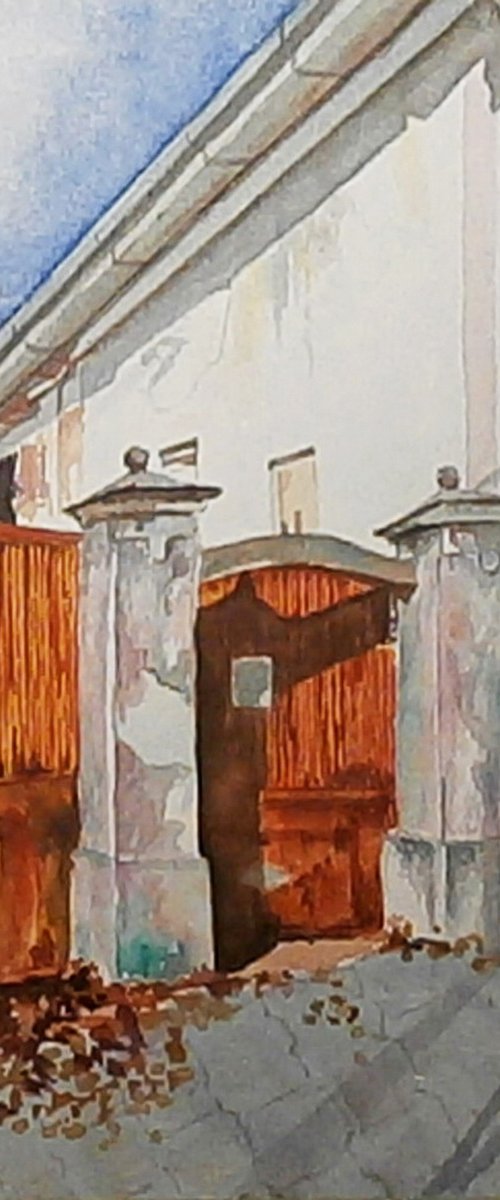 GATE by Zoran Mihajlović Muza