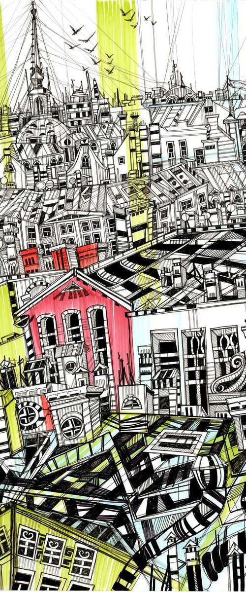 Green Roofs by Maria Susarenko