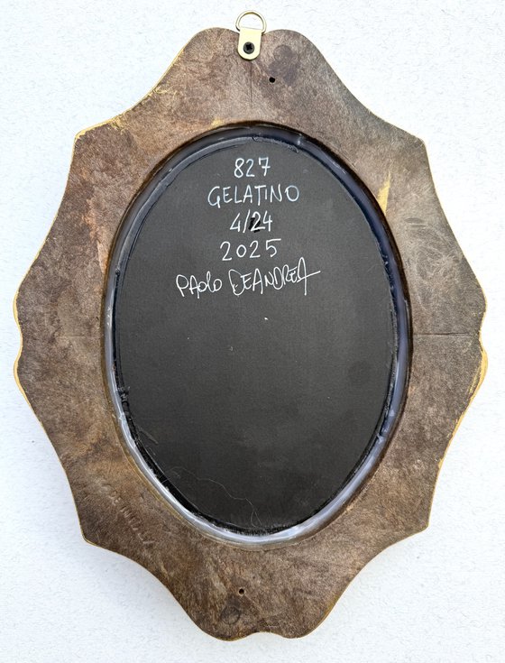 827-6- GELATINO (MELANCHOLIC ICE CREAM)