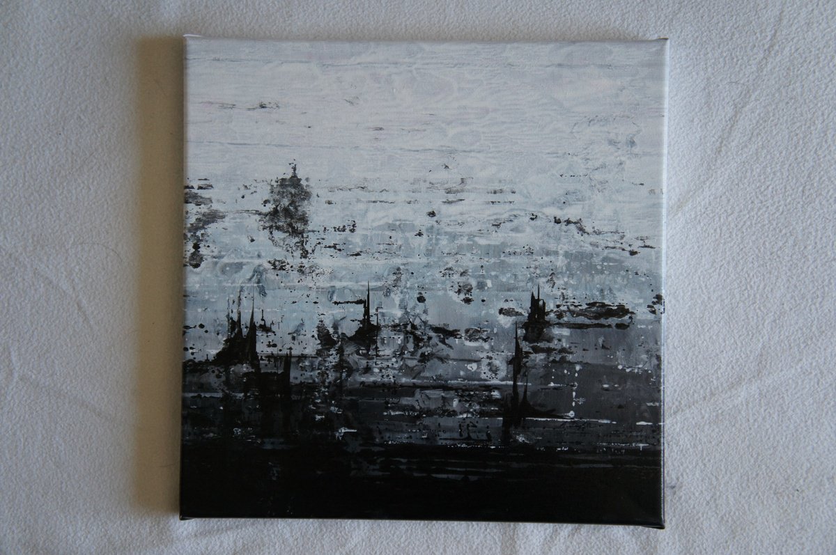 Afterworld Impression IV (30 x 30 cm) (12 x 12 inches) [small-sized] by Ansgar Dressler