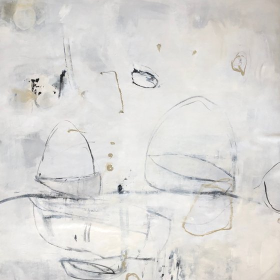 Fishing under the moon