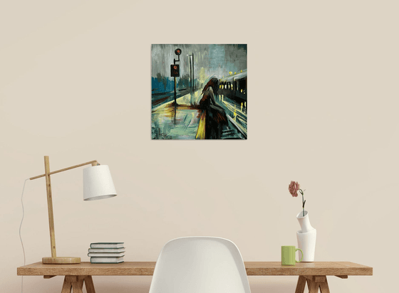 Reflections of Waiting