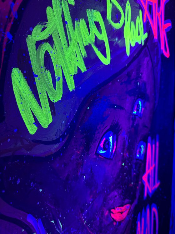 We are all mad Afro Alice