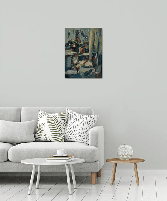 Still Life With a Cat