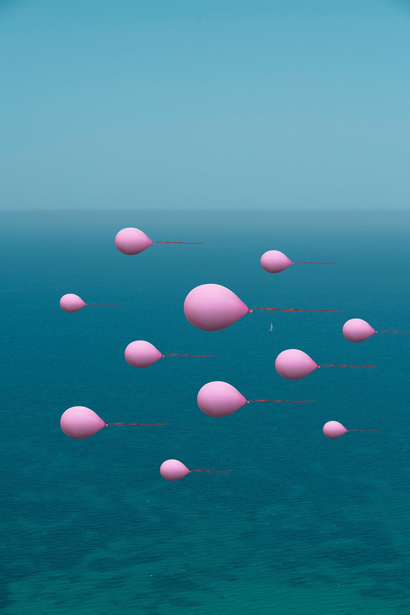 Surrealistic Landscape Photograph By Anastasia As, 22 X 31, Drift, Original Artwork