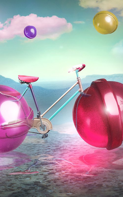 Lollipopcycle by Vanessa Stefanova