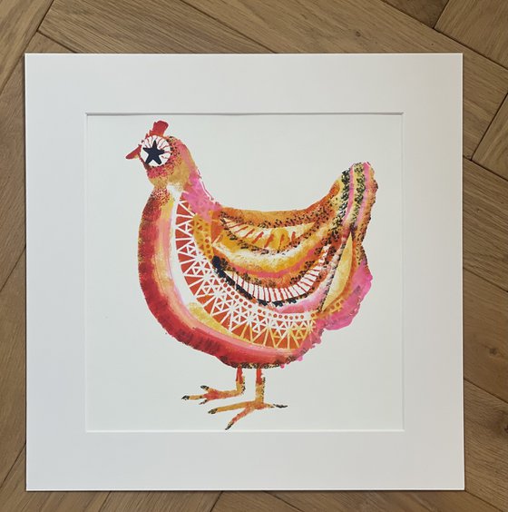Chicken! - 1 - Annie Meier Art