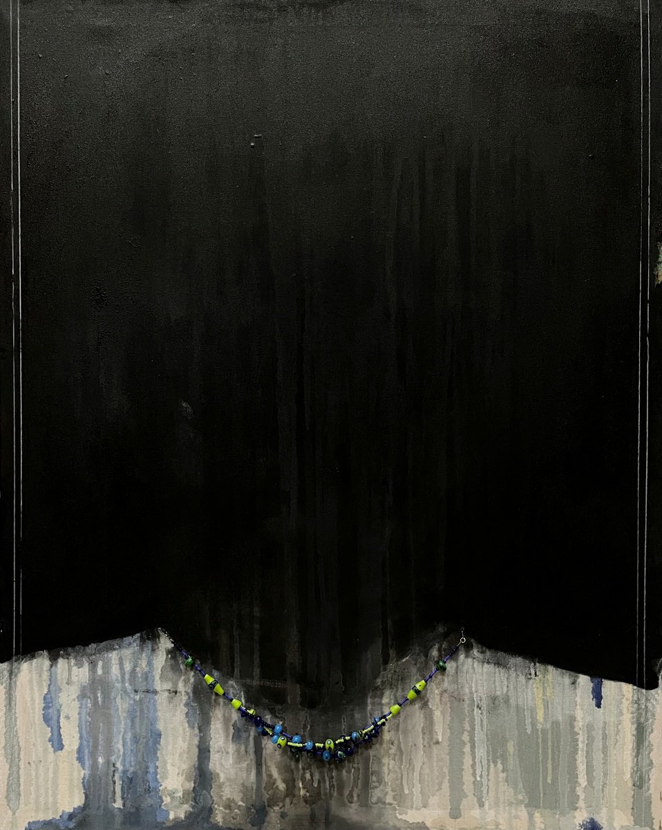 Blue Jewelry By Gela Mikava, 31 X 39, Artwork For Sale On Artfinder