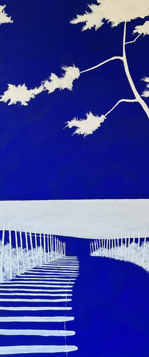 Sainte-Marine bleu outremer by Cadiou Frederic