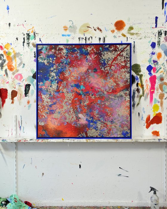 Blue &amp; Red Chestnut