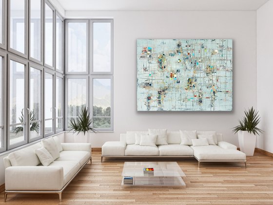 Losing Control (XXL 80x60in)