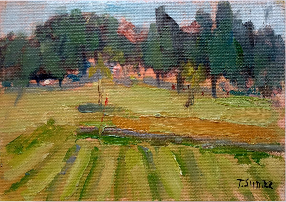 Hove Park By Tanya Sun, 7 X 5, Artwork For Sale On Artfinder