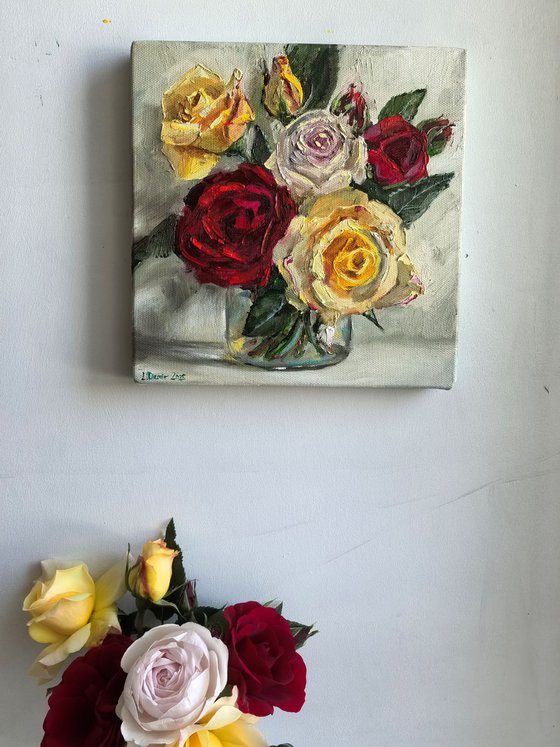 Red roses