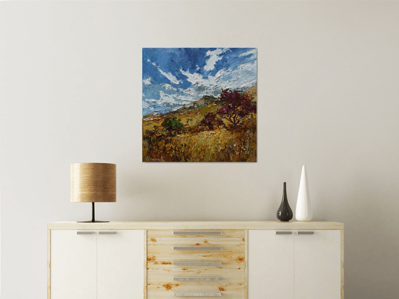 Autumn  Landscape painting