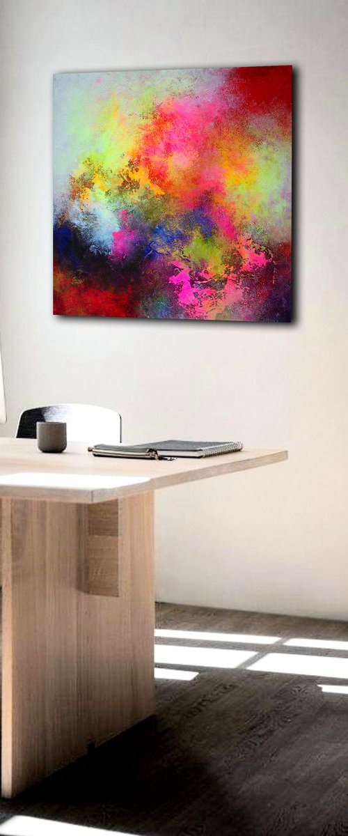 Abstract Painting / Saga N70 by Alex Senchenko
